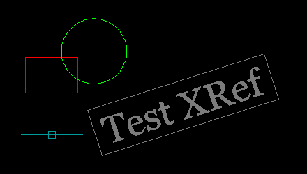 Copy to XRef Demo